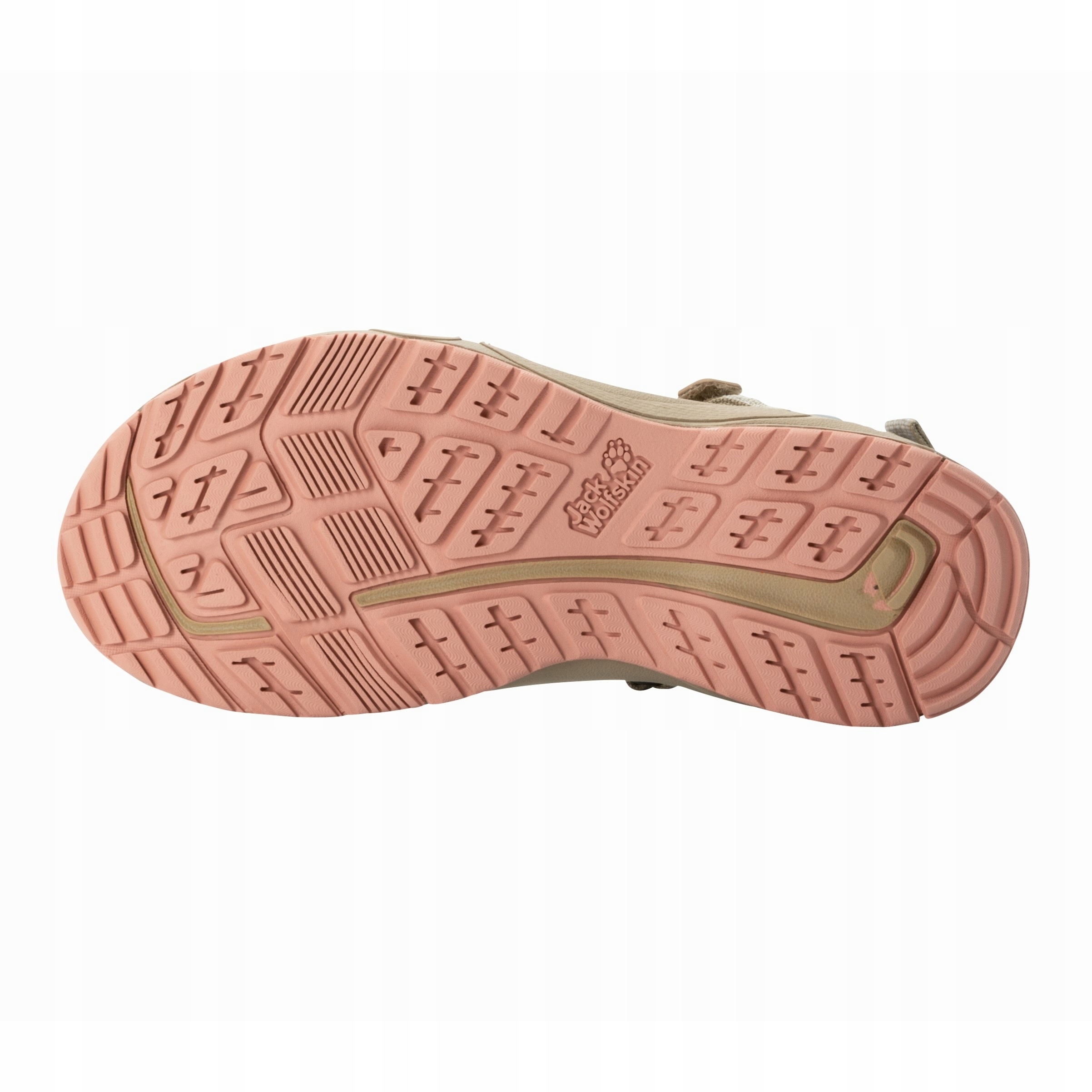 Sandały sportowe damskie Jack Wolfskin LAKEWOOD RIDE SANDAL W 38 Rozmiar 38