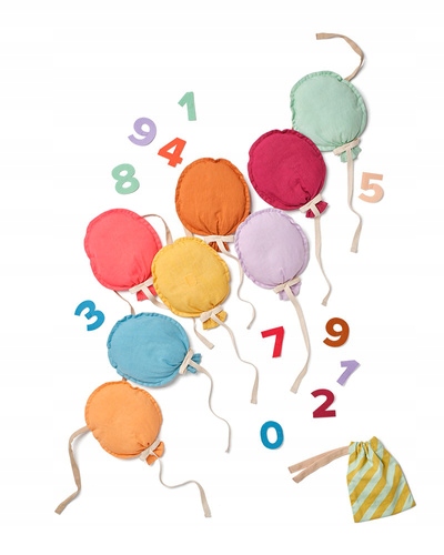 Kid's Concept urodzinowa girlanda z balonów
