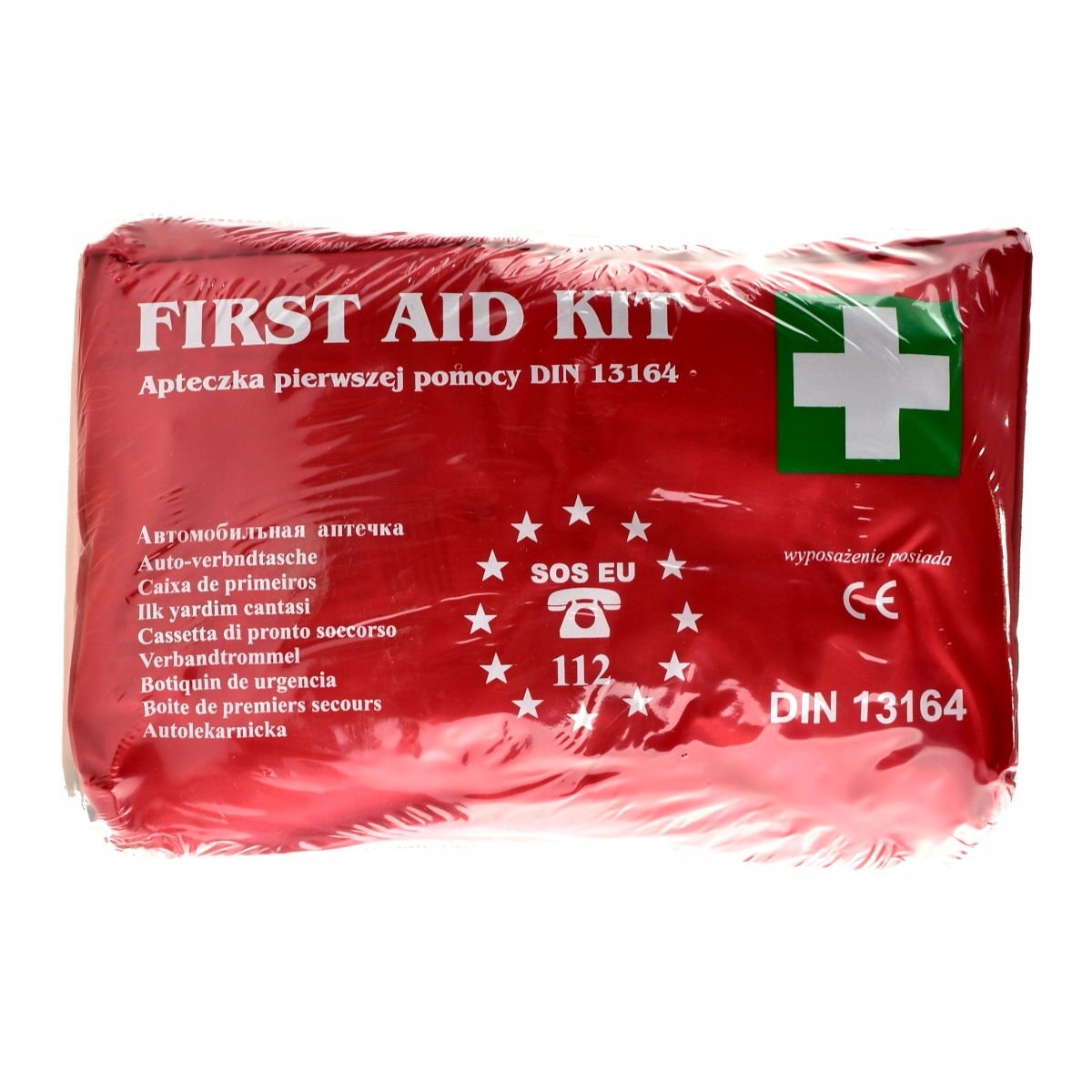 APTECZKA SAMOCHODOWA Z KOCEM EUROPA DIN 13164 Wyrób medyczny nie