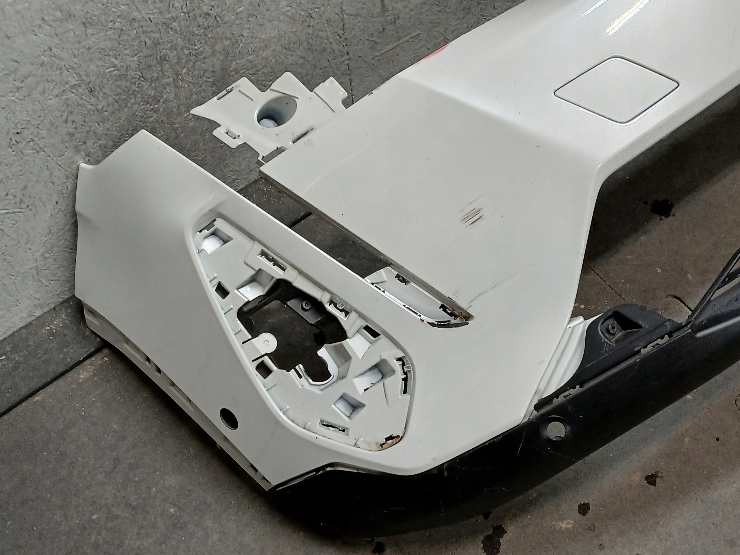 bumper front PEUGEOT 3008 5008 II 2 LIFT 20