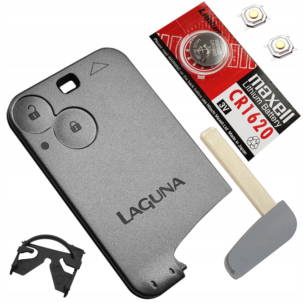 

Obudowa Karty Kluczyka Renault Laguna II 2 Espace