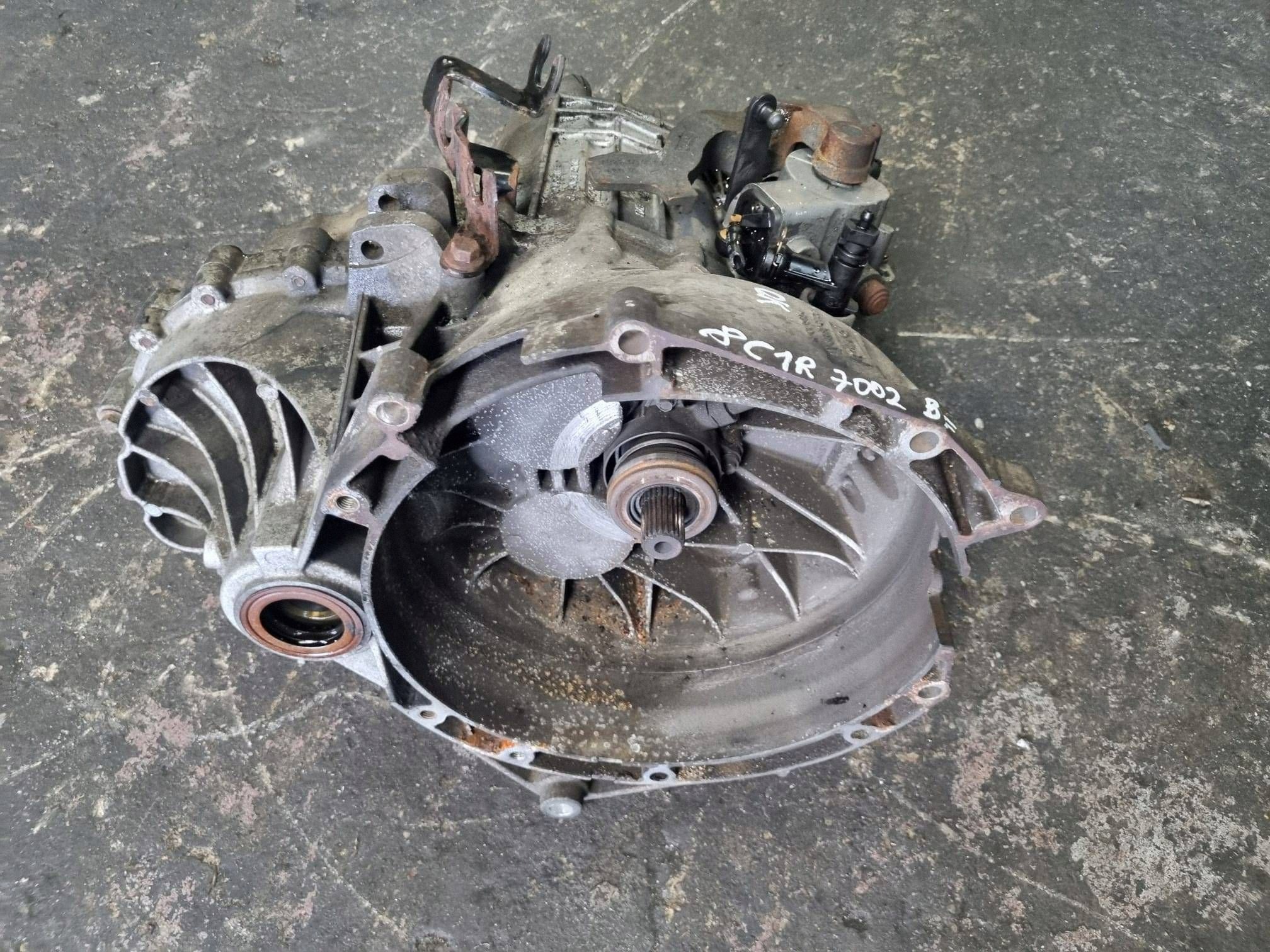 manuale cambio 6 ingranaggi Ford Transit 2.2 TDCI 8C1R7002BF #