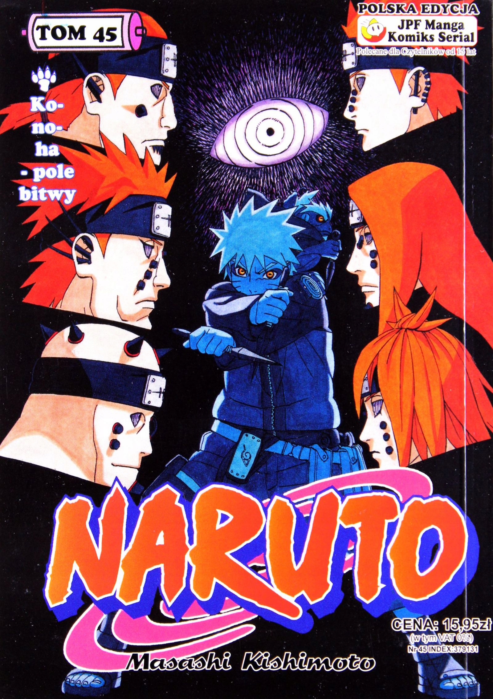

Naruto (tom 45) Masashi Kishimoto [komiks]