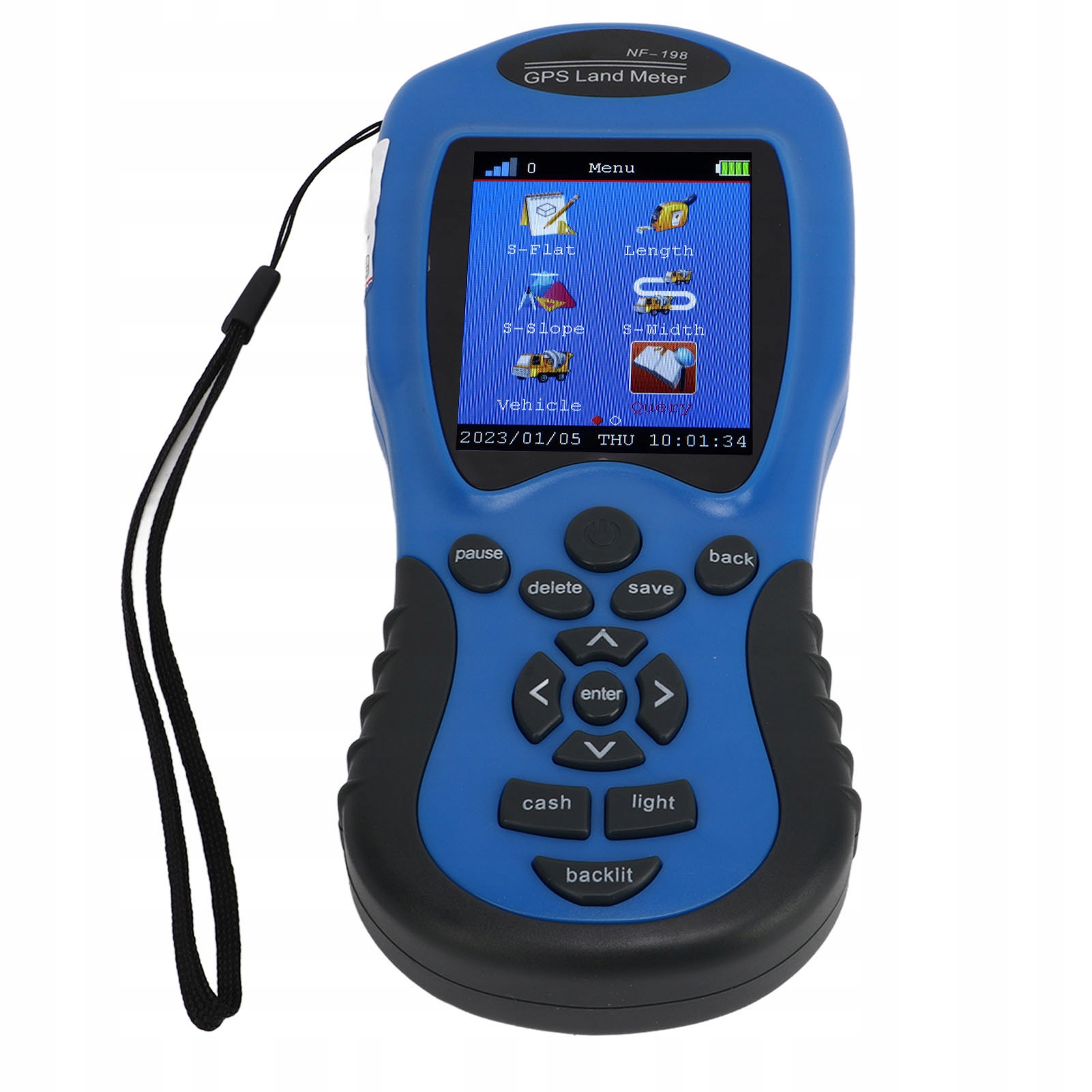 Inteligentní Měřič Plochy Půdy S Gps Pro Měření Zemědělské Půdy