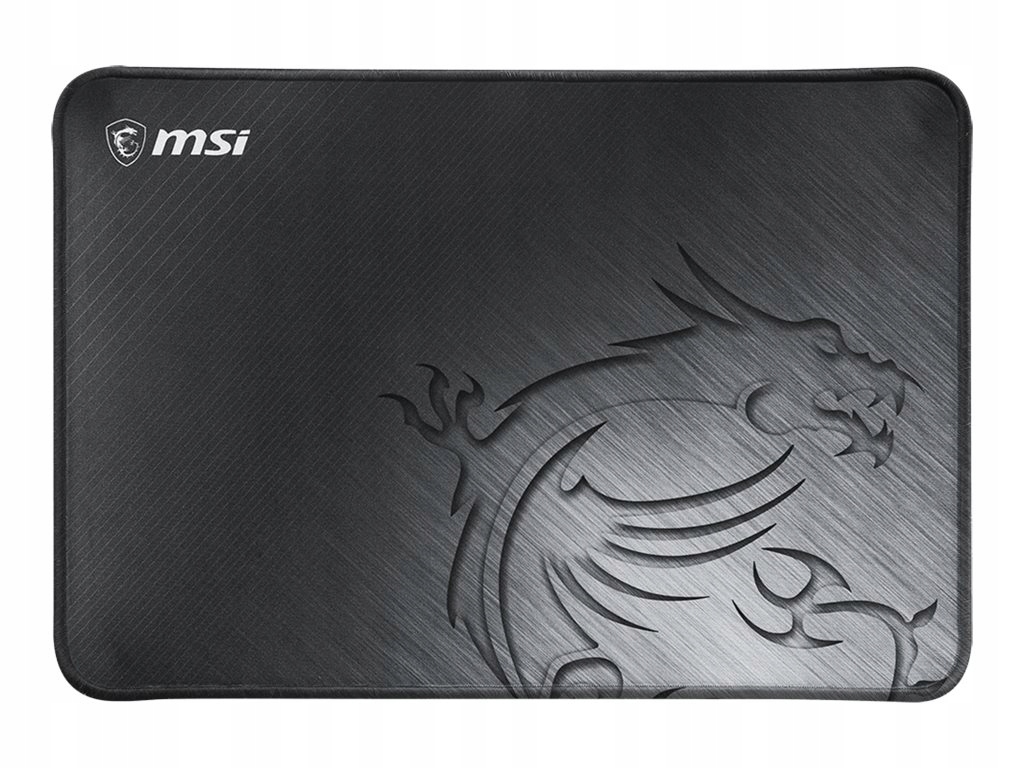 Msi Agility GD21 Mouse Pad, 320x220x3mm, Black Msi
