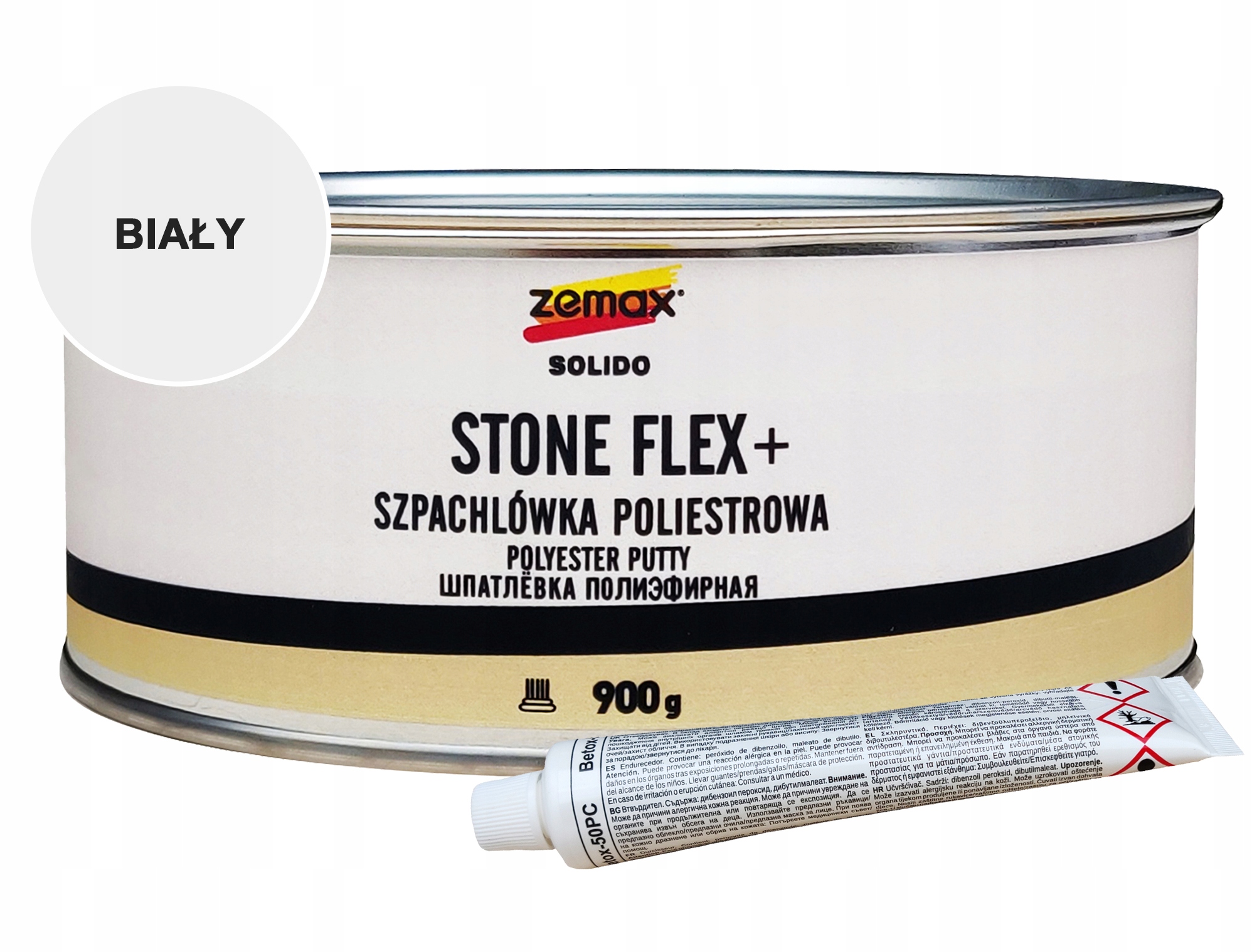 Szpachla do kamienia STONE FLEX+ 0,9 biały
