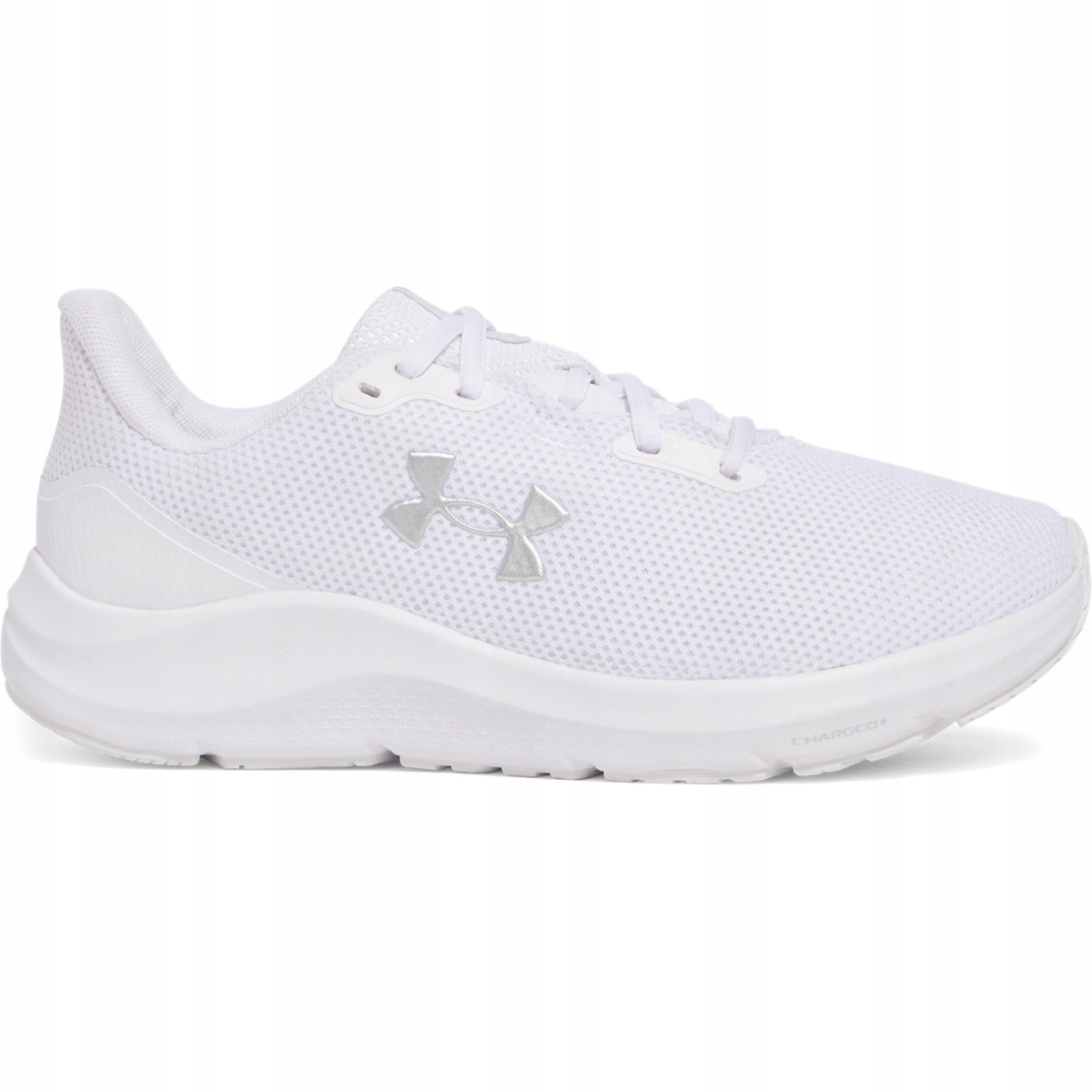Damskie buty do biegania Under Armour W Charged Pursuit 4 białe 36
