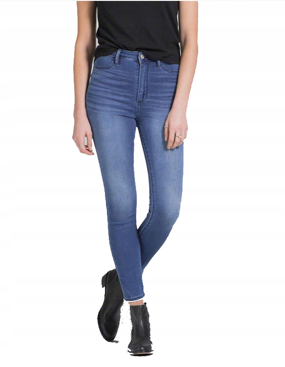 Abercrombie úzké nohavice legging Hollister W26 Xs 34 New