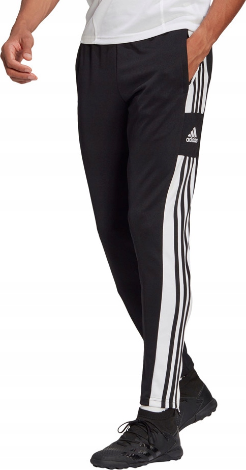 Pánské Kalhoty Adidas Squadra 21 Training Pants Černé GK9545 vel. M