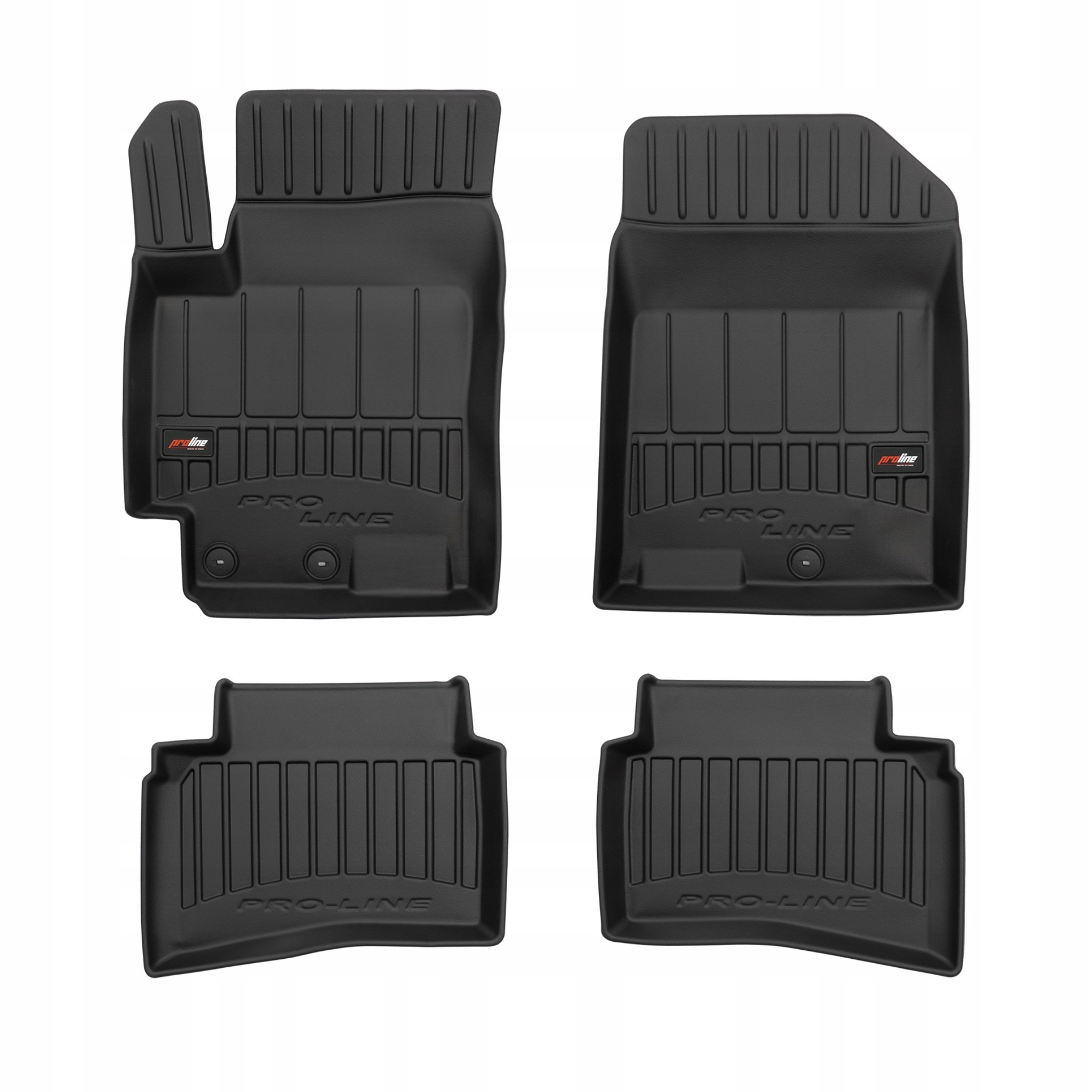 Frogum 3D gumové rohože pre Kia Rio IV 2016-2020