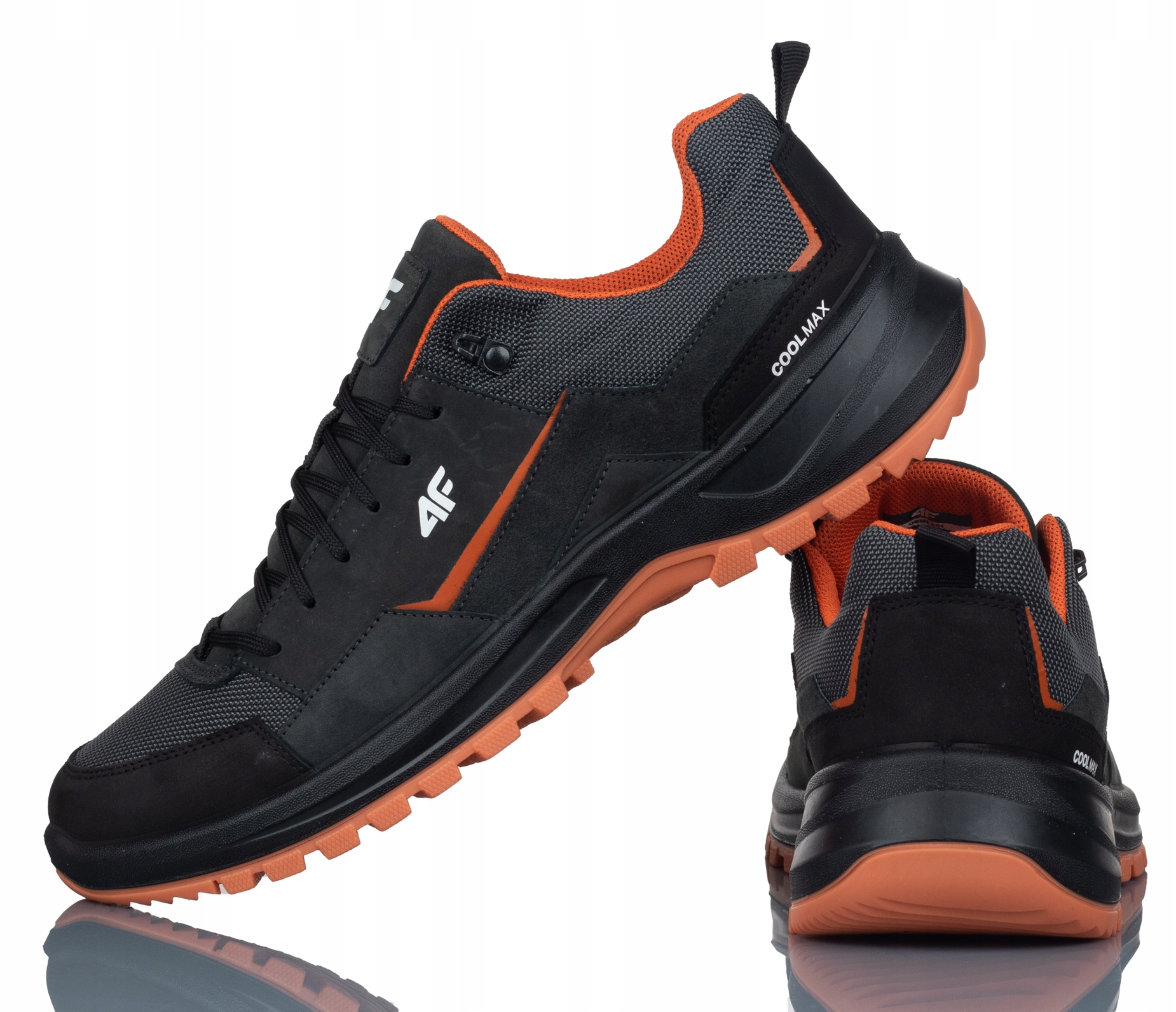 Buty Męskie 4F Trekking Miejskie Obml 261 70S R-40