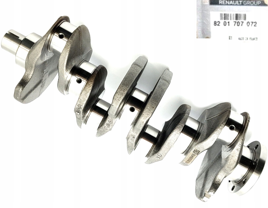 WAŁ KORBOWY 1.9 DCI MEGANE II SCENIC II NOWY ORYG Numer katalogowy części 8201707072