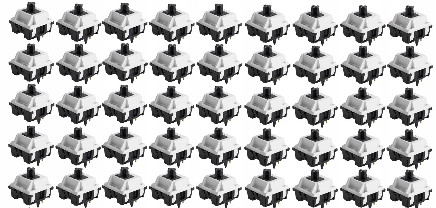 Akko V3 Piano Pro Switch Přepínače 45ks pro mechanickou klávesnici