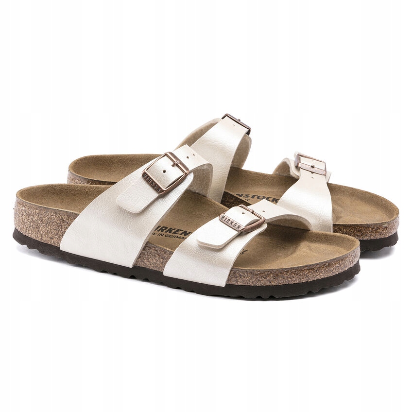 Birkenstock 1016171 Sydney perłowe klapki damskie rozmiar 37