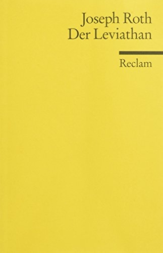 Der Leviathan Joseph Roth Literatura piękna(12765422218) | Książka Allegro