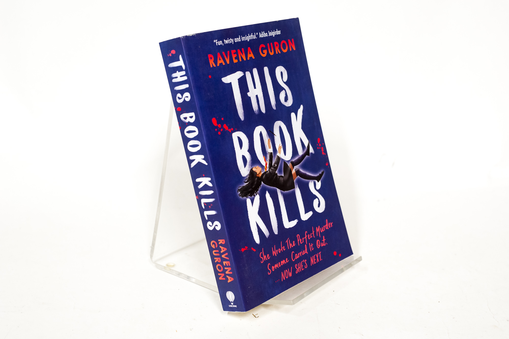 This Book Kills Ravena Guron G01