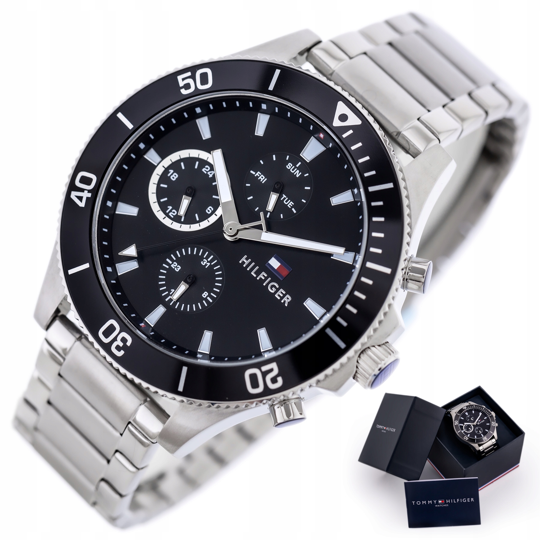 Pánské Hodinky Tommy Hilfiger Larson 1791916 Gravírování