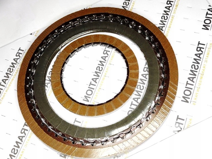 Sada třecích kotoučů převodovky 6T40 6T45