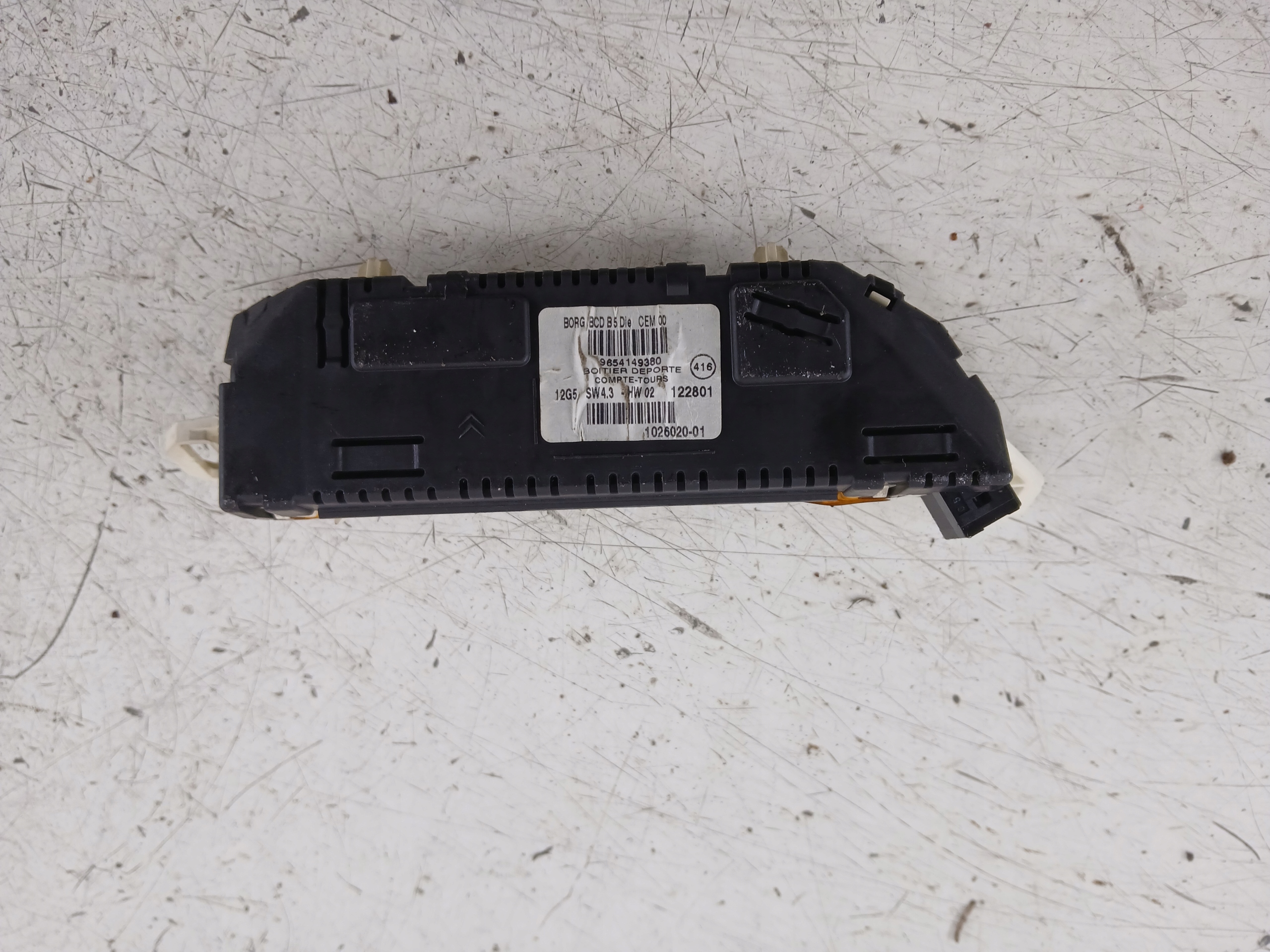 CITROEN C4 e Display 9654149380