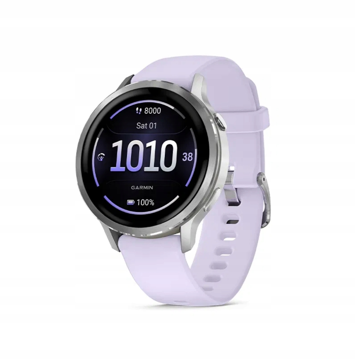 Smartwatch Zegarek sportowy Garmin Venu 4 41 mm Fioletowy Fitness Gps 41mm