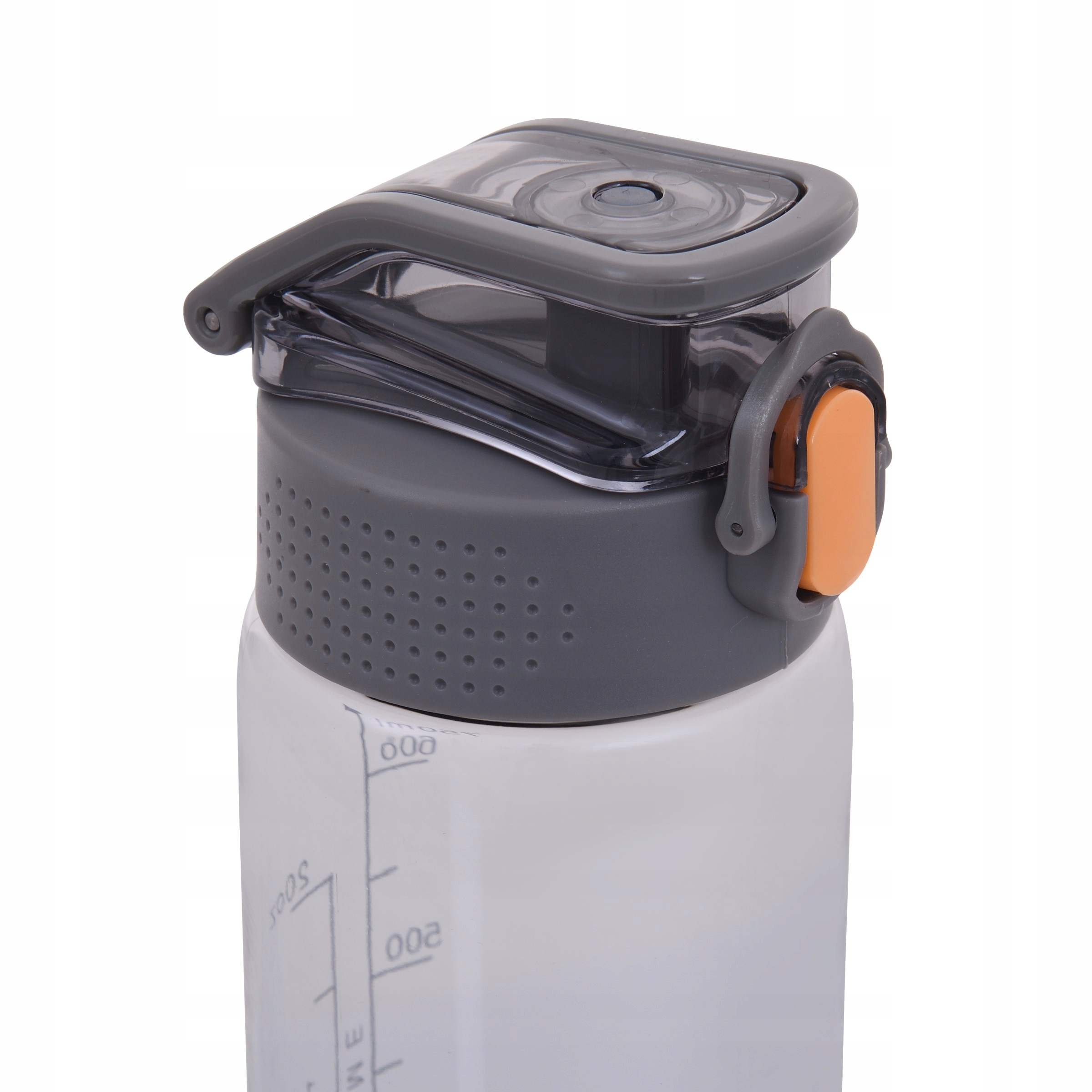 Butelka na wodę bidon tritan z podziałką BPAfree 750 ml Model Tennessee Clear