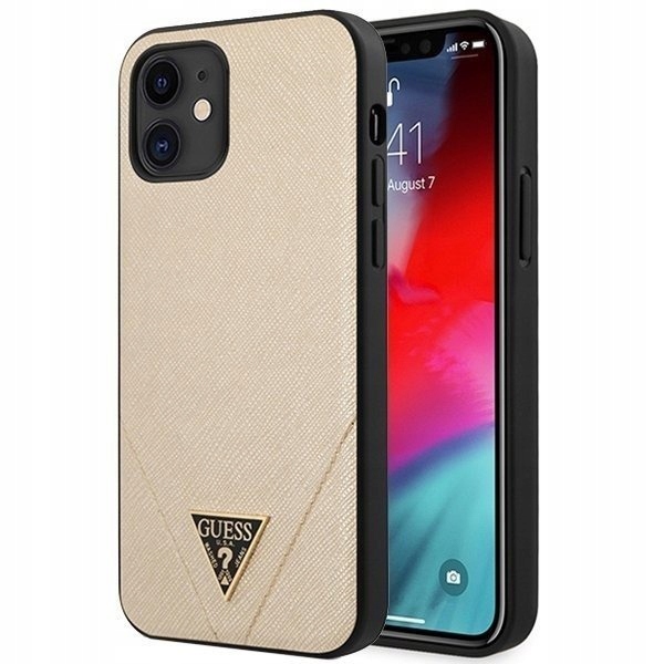 

Etui Do Iphone 12 Mini Guess Saffiano Pokrowiec