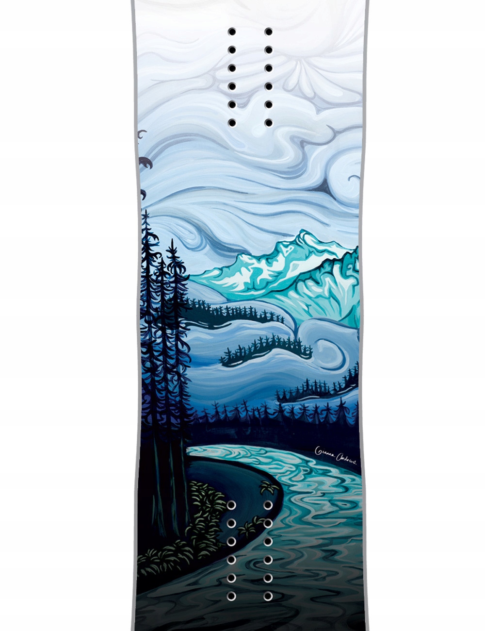 Deska snowboardowa Lib Tech Glider 139 Długość deski 139 cm