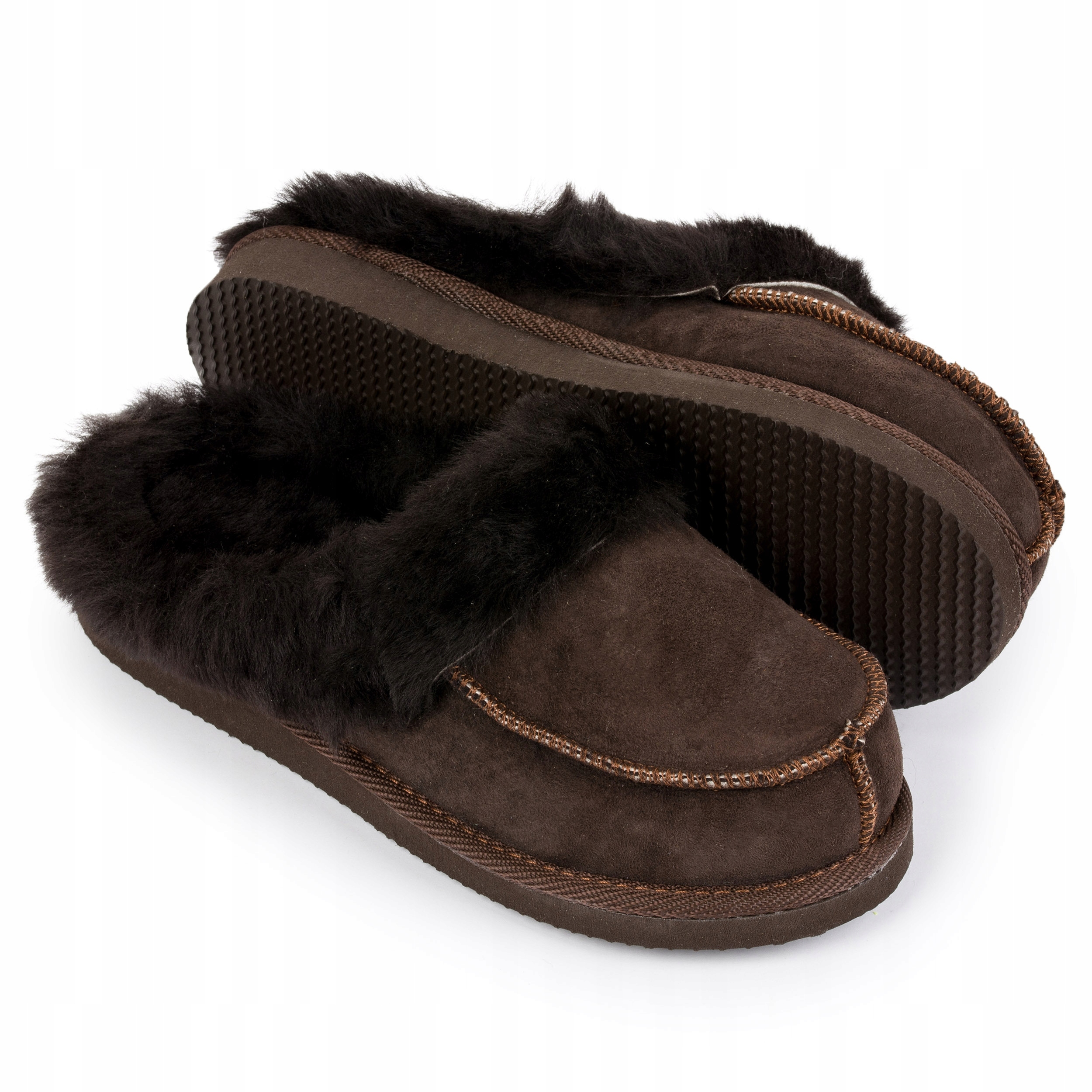 Kožené dámské Pantofle IreShoes Nazouvací pantofle Loutky Domácí Premium 37