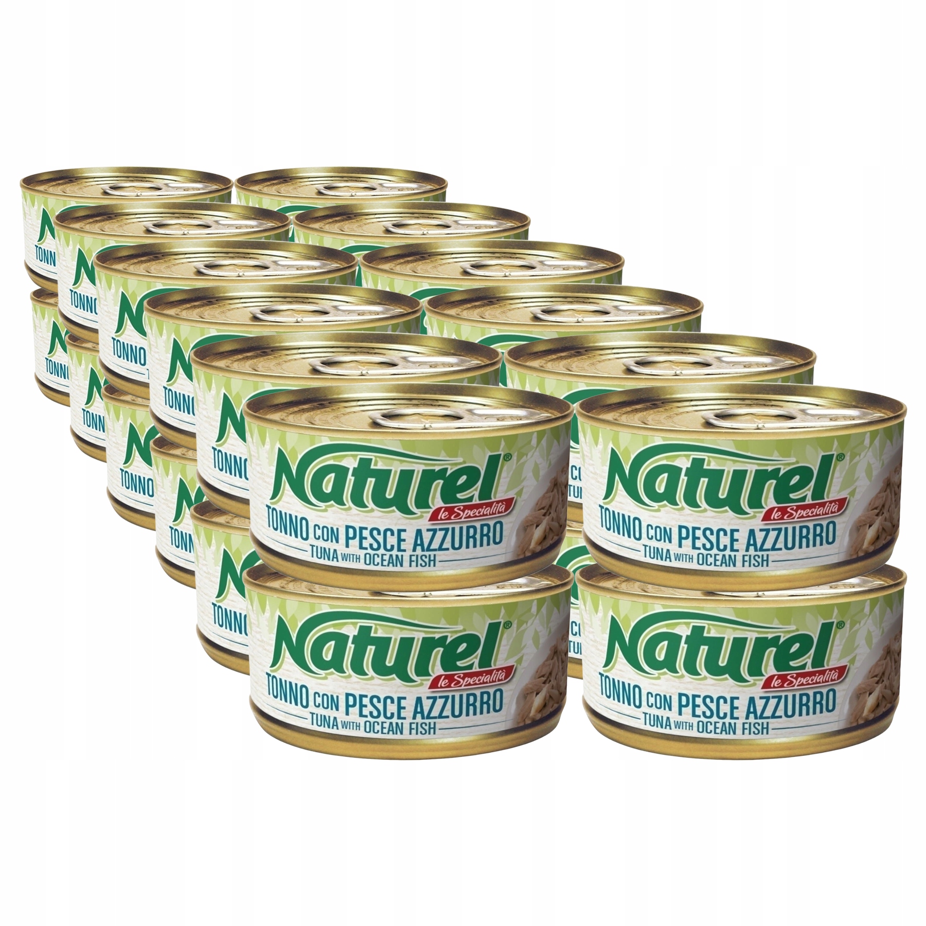 Levně Life Cat Naturel Krmivo pro kočky konzerva 24x70 g tuňák Ryba oceánská