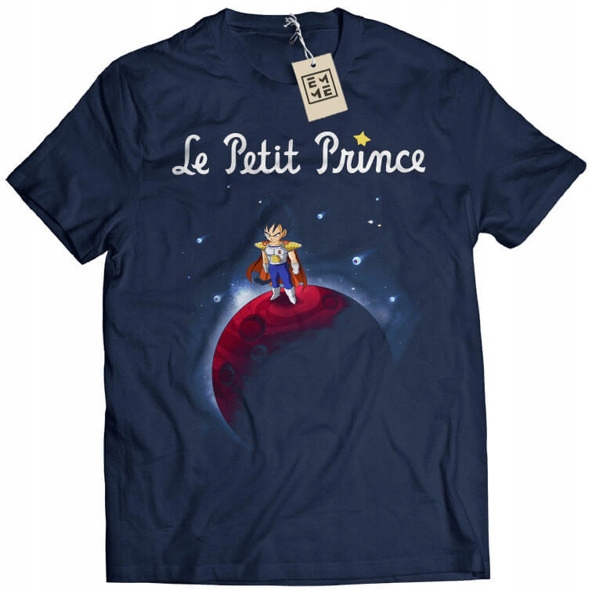 

Koszulka Le Petit Vegeta Dragon Ball prezent 2XL