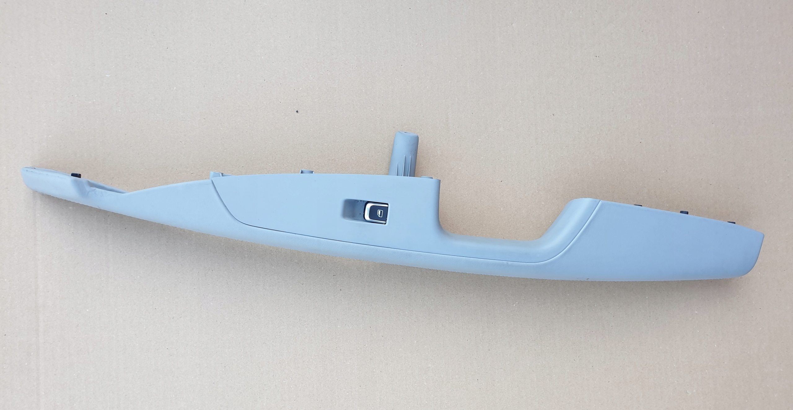 armrest BOCZKA right front AUDI A7 4G OE EUROPA grey leather