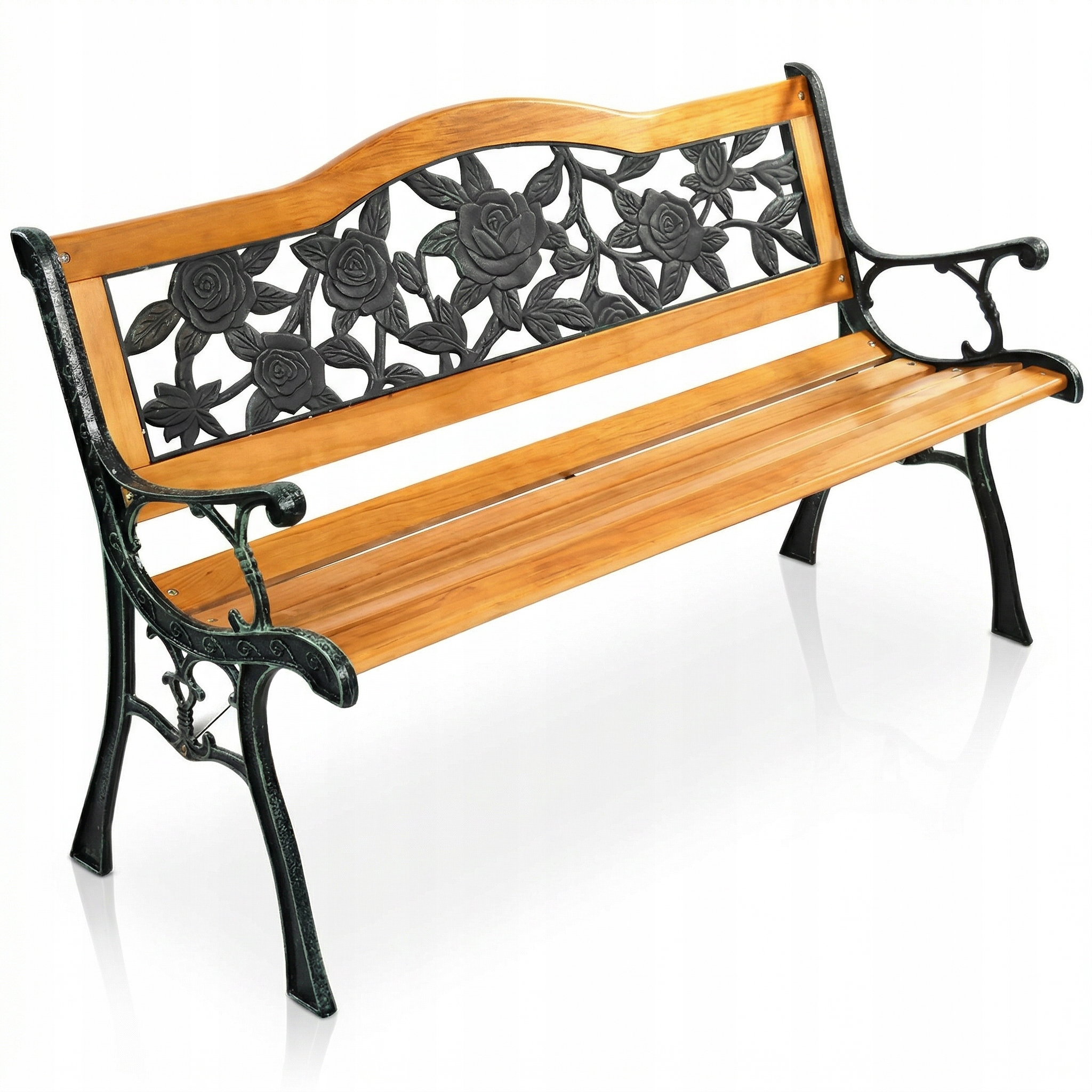 Lean 26570 Záhradná lavica s operadlom 125 × 53 × 73 cm