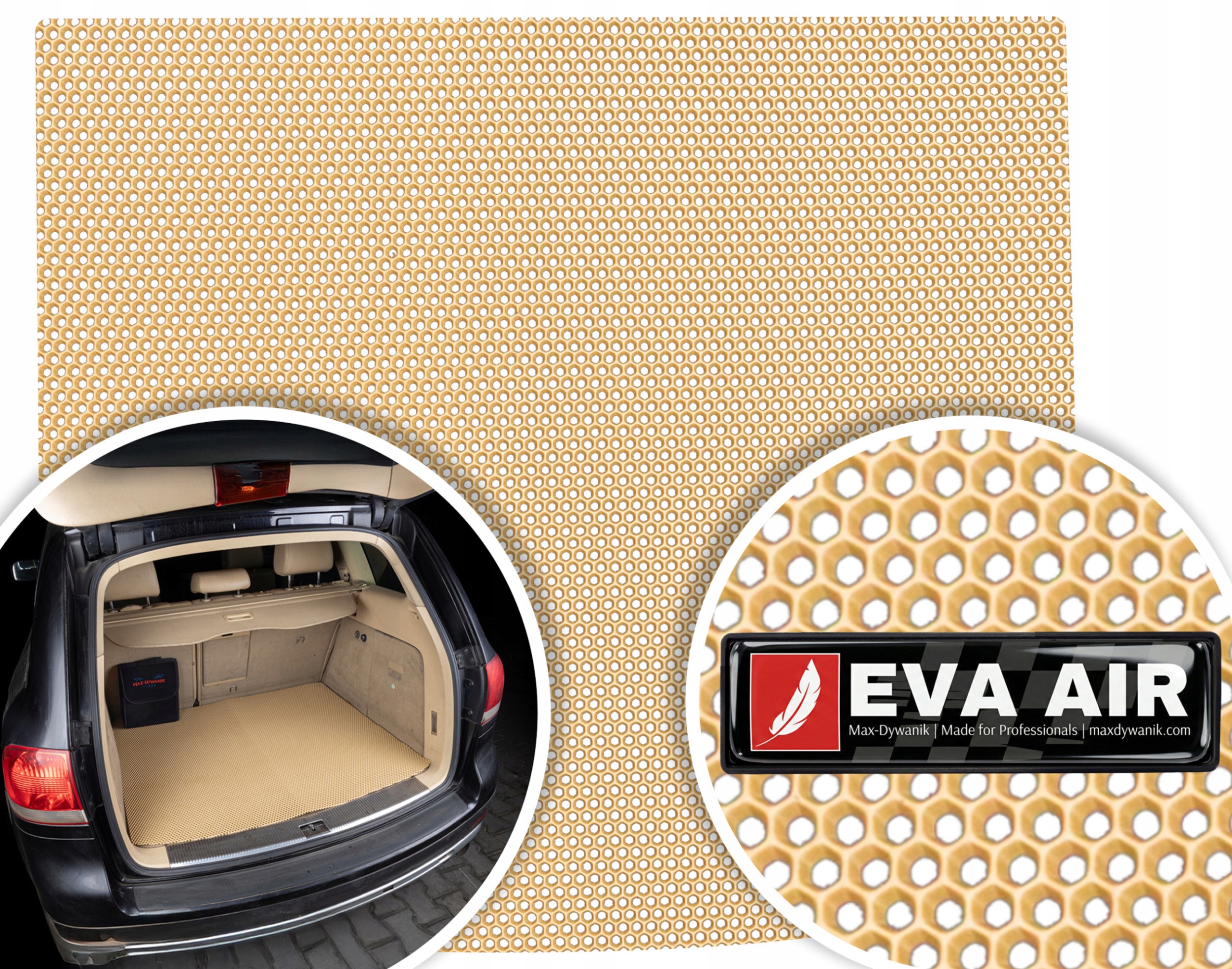 Mercedes Glc I Coupe od roku 2015-2022. Vložka do zavazadlového prostoru Eva Air Honey