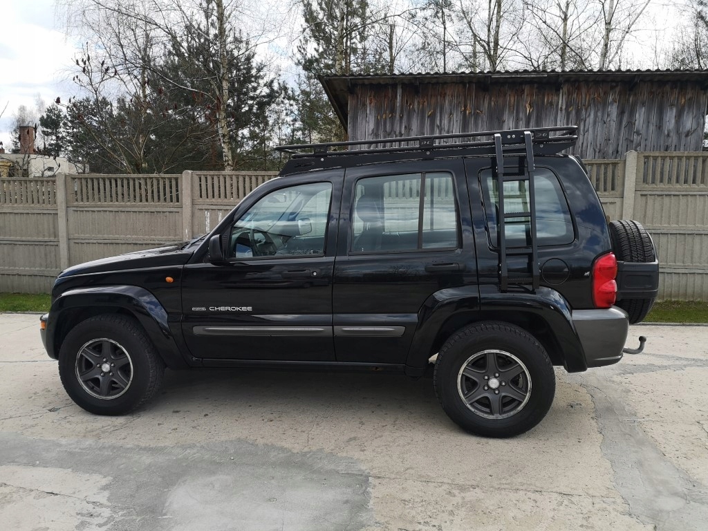 Drabinka JEEP Liberty KJ od 2001 r. do 2007 r. Producent inny