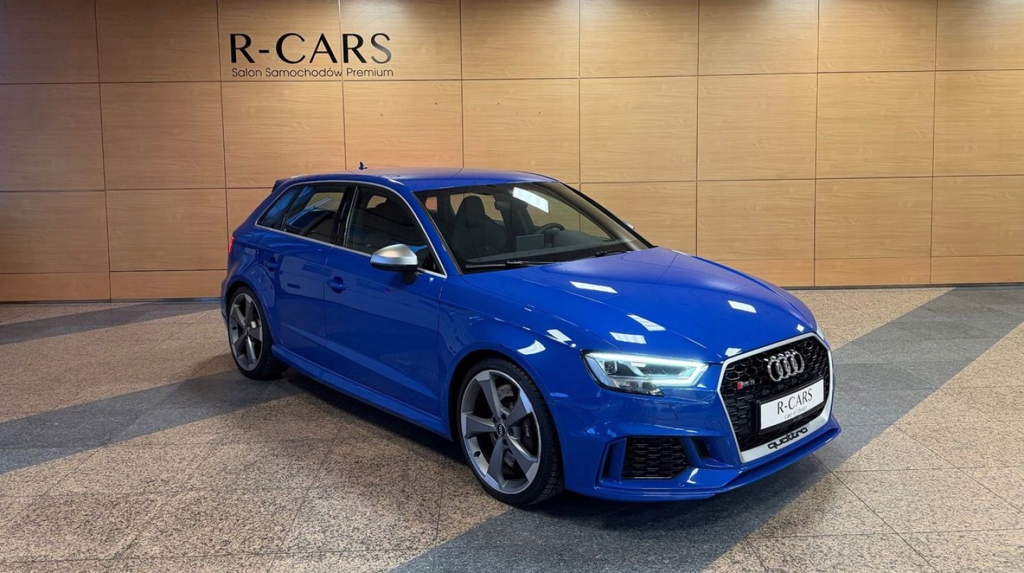 Audi RS3 Sportback Pelna oferta na R-CARS.pl 2.5 Benzyna 400KM