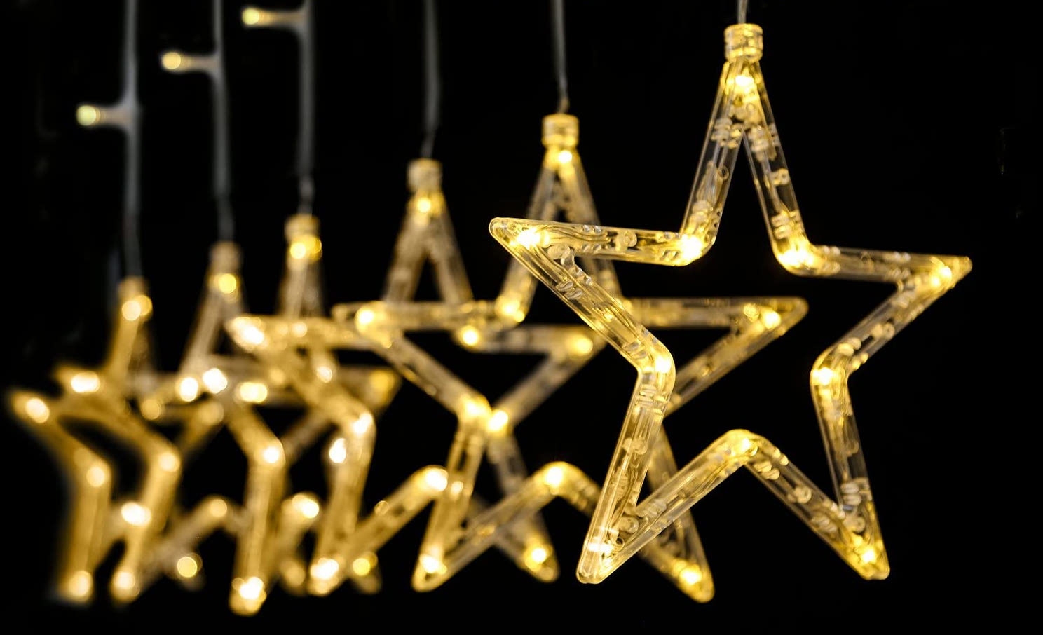 LED ЗВЕЗДА ПОДВЕСНАЯ GARLAND XXL + ПУЛЬТ ДИСТАНЦИОННОГО УПРАВЛЕНИЯ Количество ламп 51 - 100