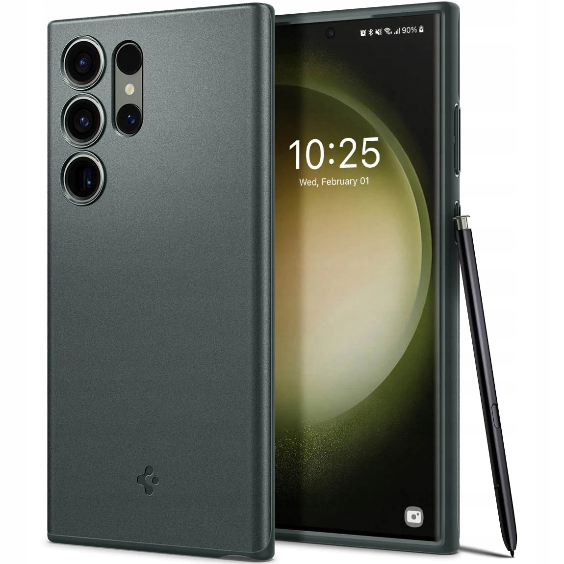 

Etui do Galaxy S23 Ultra, Spigen Thin Fit, case
