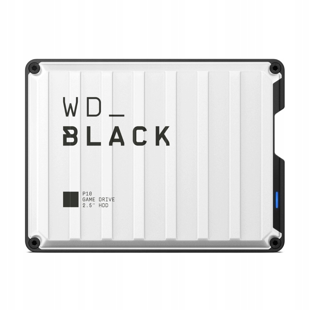 Dysk zewnętrzny Hdd Wd_black P10 5 Tb 2,5" biały przenośny