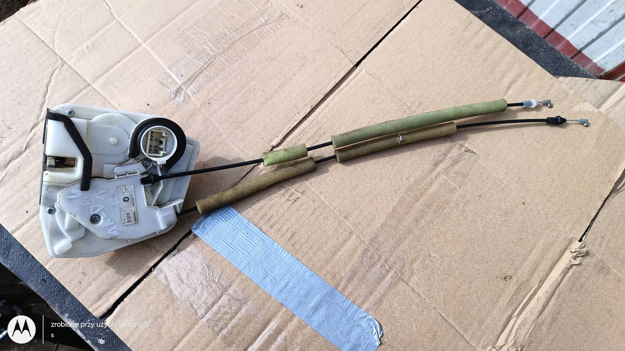 lock door left front UK MAZDA 6 III GJ 2013