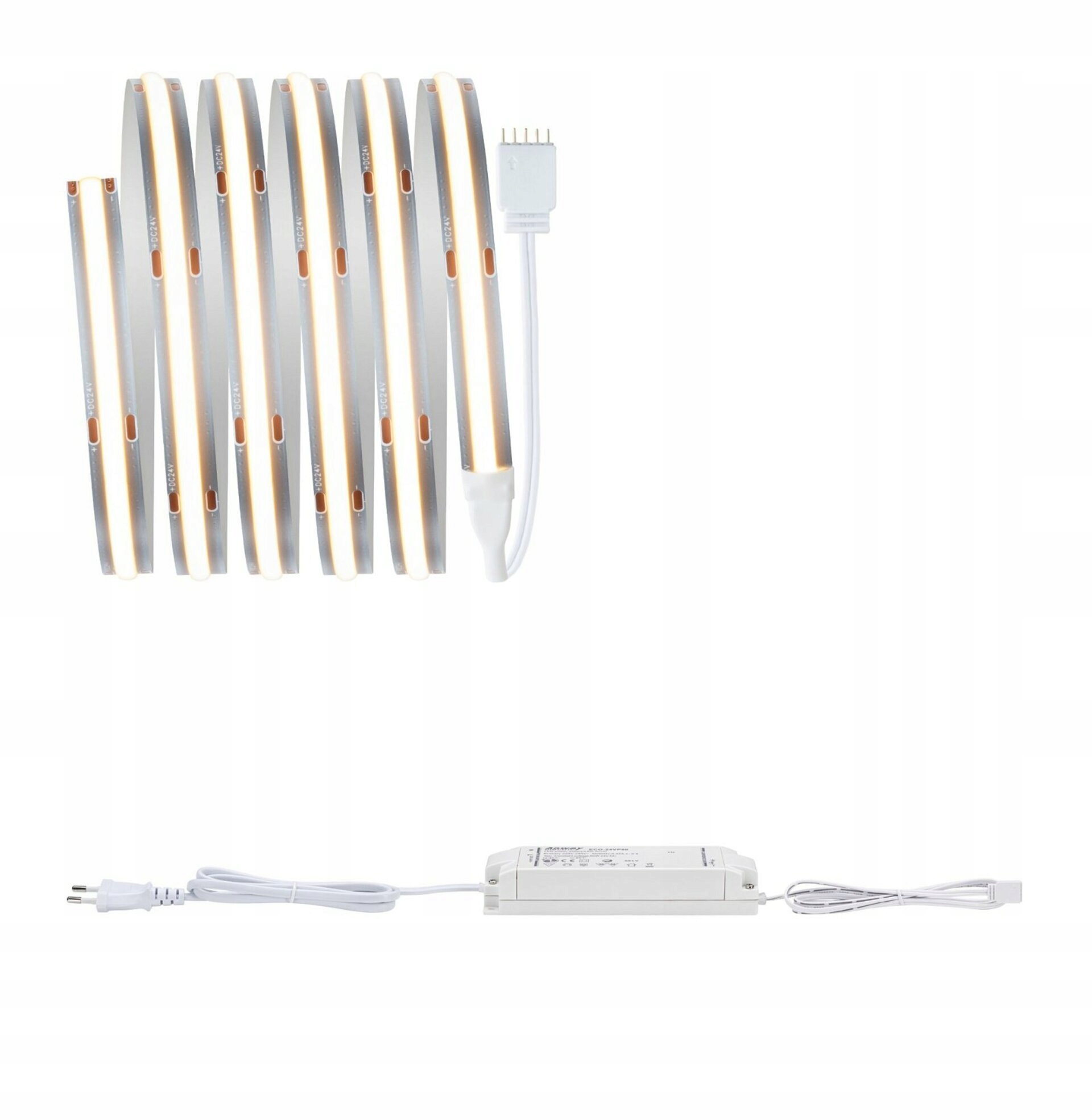 Paulmann MaxLED 1000 Led páska Cob 1,5m 18W 528LED/m 2700K základná sada