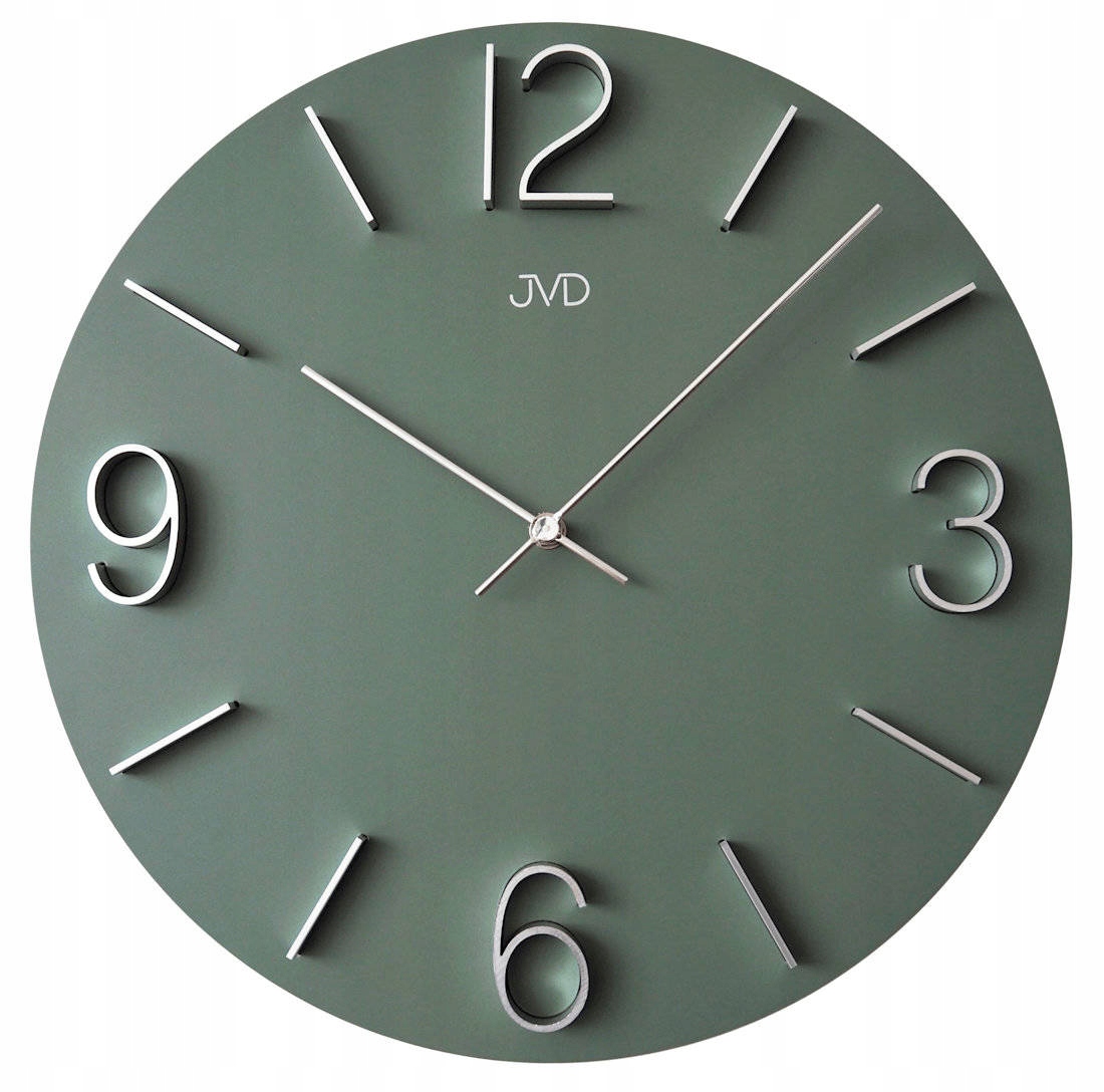 Elegantné Drevené Nástenné Hodiny Jvd HC35.6 40 cm