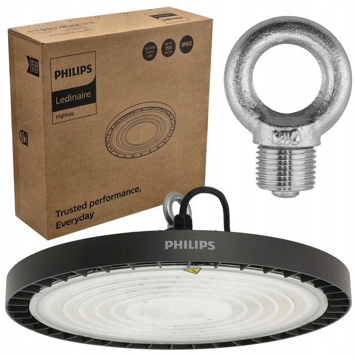 Led priemyselná lampa Ufo High Bay 185W 28000lm 4000K IP65 Philips 116°