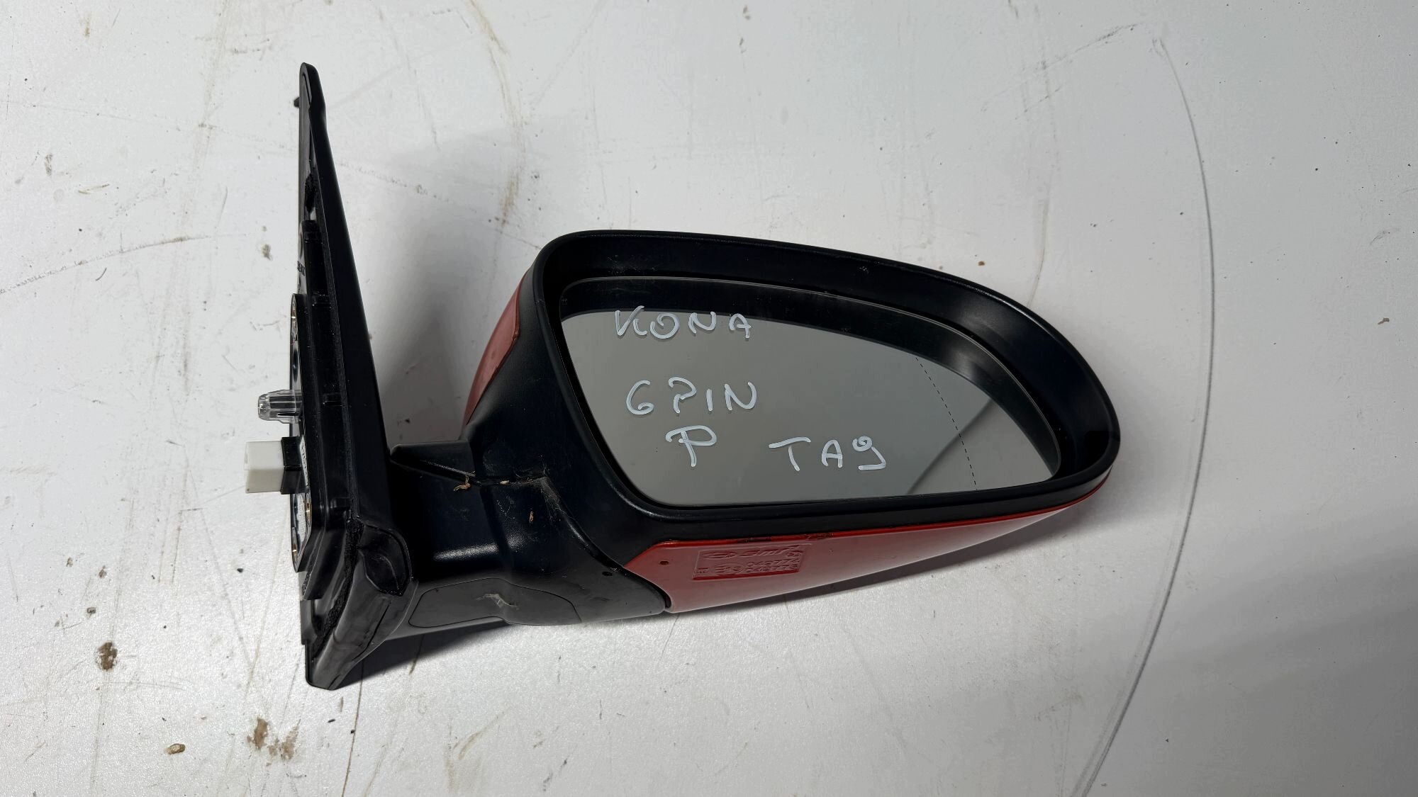 HYUNDAI KONA mirror right 6 PIN TA9 17-23