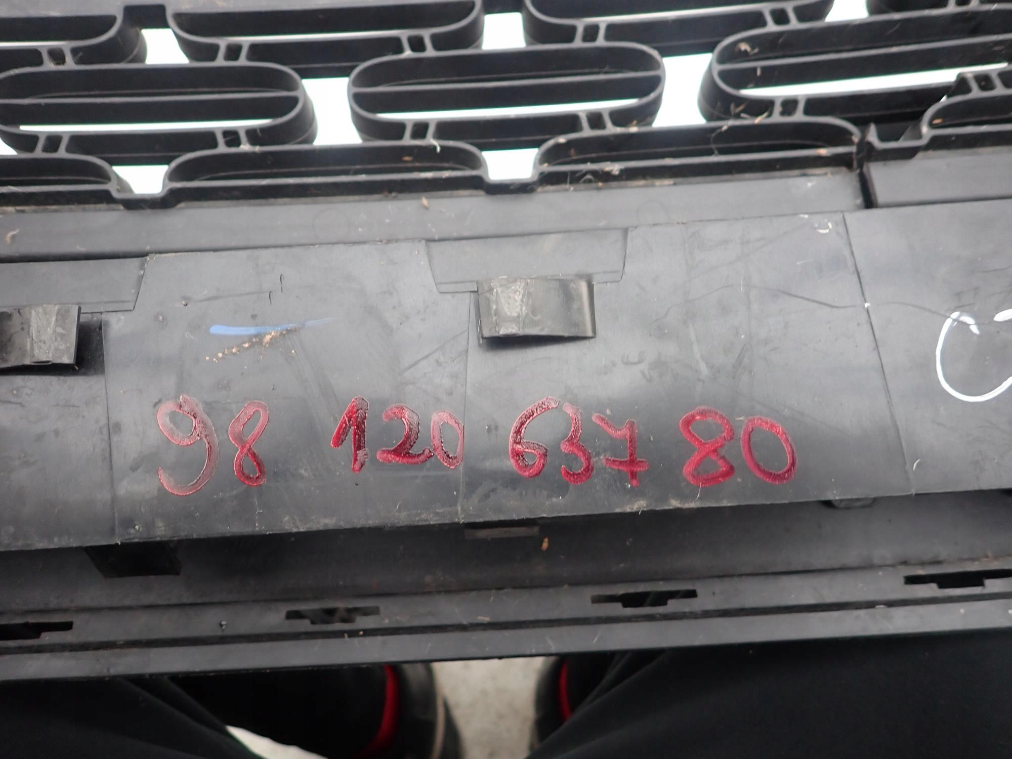 CITROEN C3 III 3 16-20 Lüftungsgitter der Stoßstange mitte