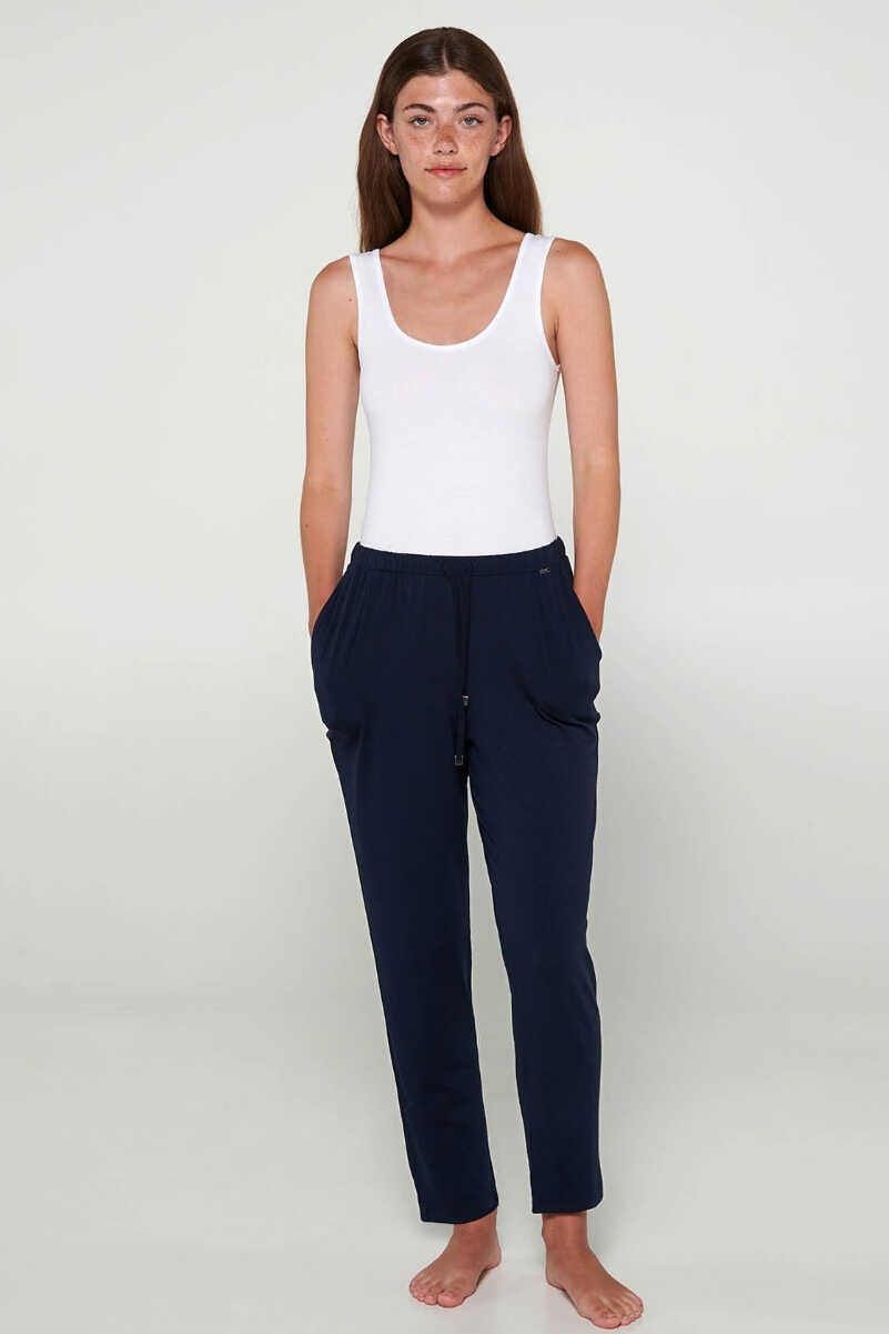 Dámské dlouhé kalhoty 20211 Černá Vamp XXL