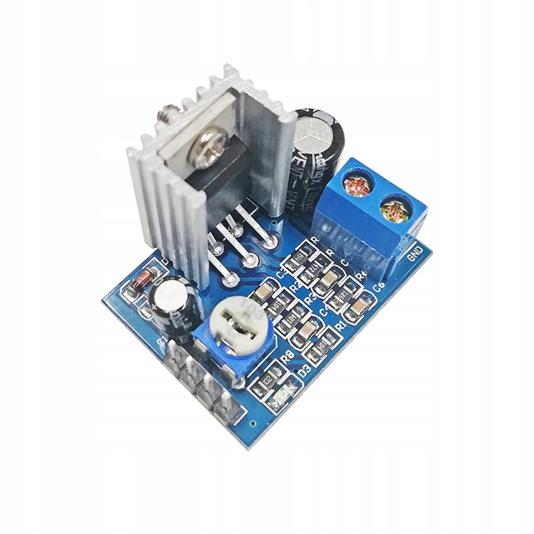 

Wzmacniacz Audio Samochodowy TDA2030A 18W 6-16V