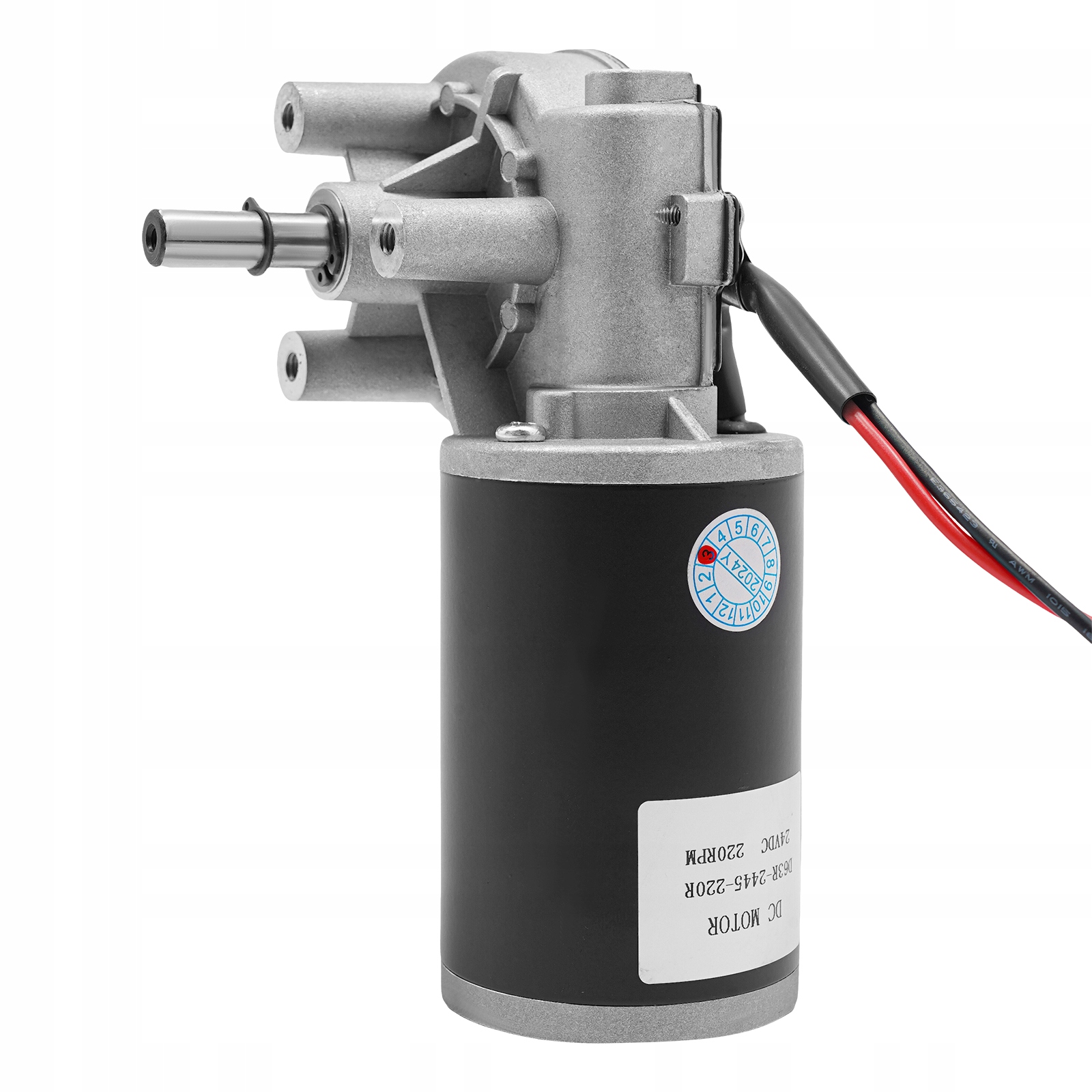 Мотор-редуктор 24 в ПОСТОЯННОГО тока Двигатель с редуктором 65obr