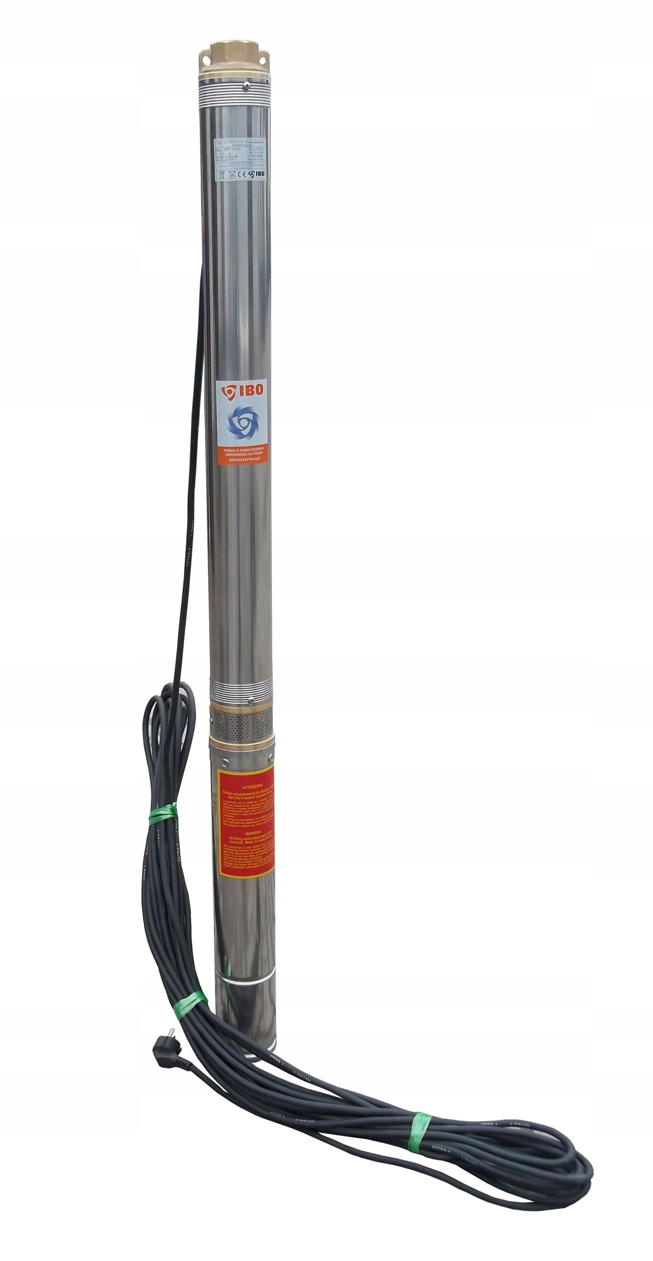 Ponorné čerpadlo 4 Sdm 7-12 230V Ibo Dambat