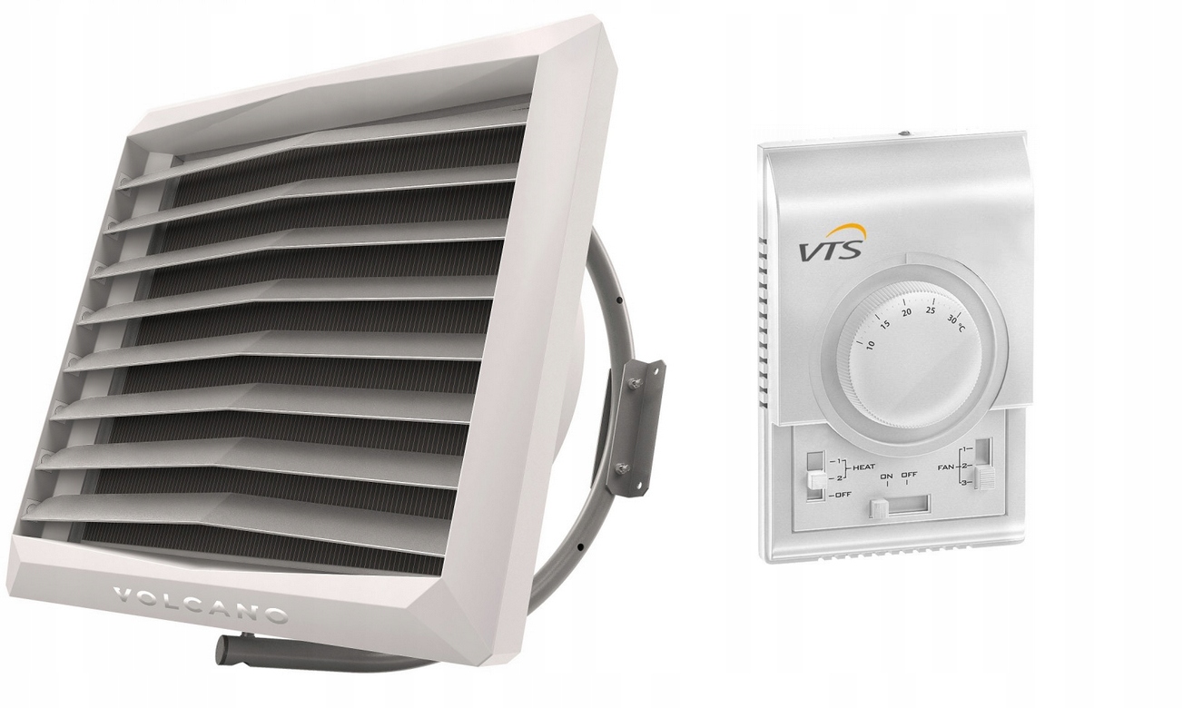 Nagrzewnica Wodna Vts Volcano VR2 Ac 8-50 kW