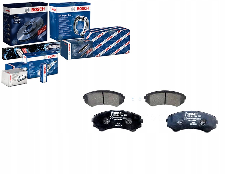 Brzdové Destičky Mitsubishi P. Bosch Asistent Kolize #34